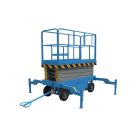 Подъемники ножничные передвижные с выдвижной платформой