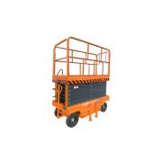 Подъемник ножничный передвижной 500 кг 9/11 м TOR SJY DC аккумуляторный (G)