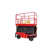 Подъемник ножничный самоходный 500 кг 9/11 м TOR SJY-0,5-9DC аккумуляторный (G)