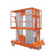 Подъемник мачтовый аккумуляторный 250 кг 10/12 м TOR GTWY10-320 DC (G)